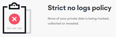 NO-LOGS POLICY