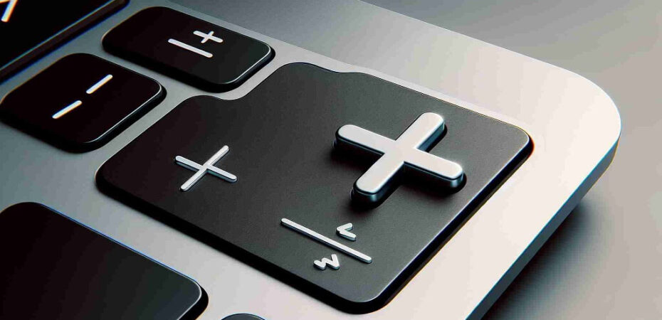 How to Do Plus and Minus on a Mac?